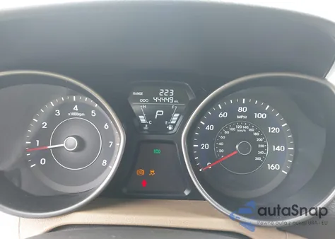 2013 Hyundai Elantra Gls/Limited from USA, damaged, VIN 5NPDH4AE3DH175248